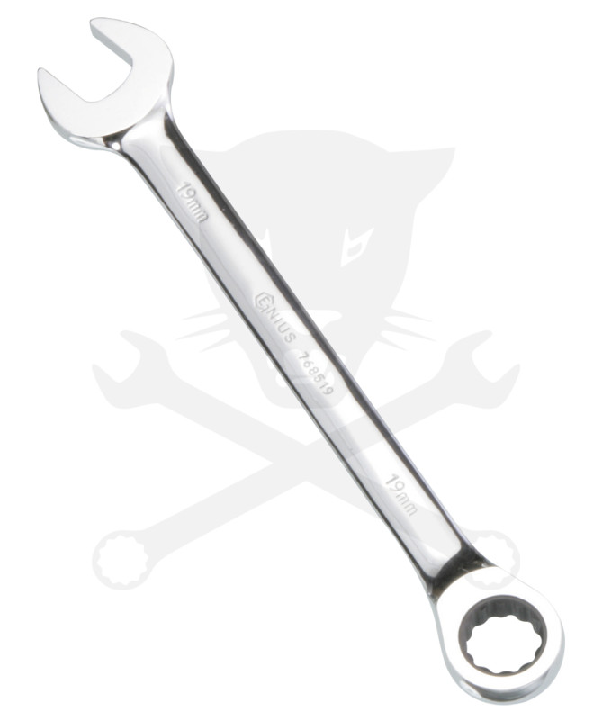 Csillag-villás racsnis 08-as Genius