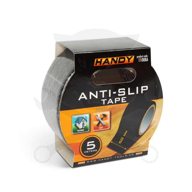 Csúszásgátló szalag fekete 50 mm x 5 m öntapadós - Handy