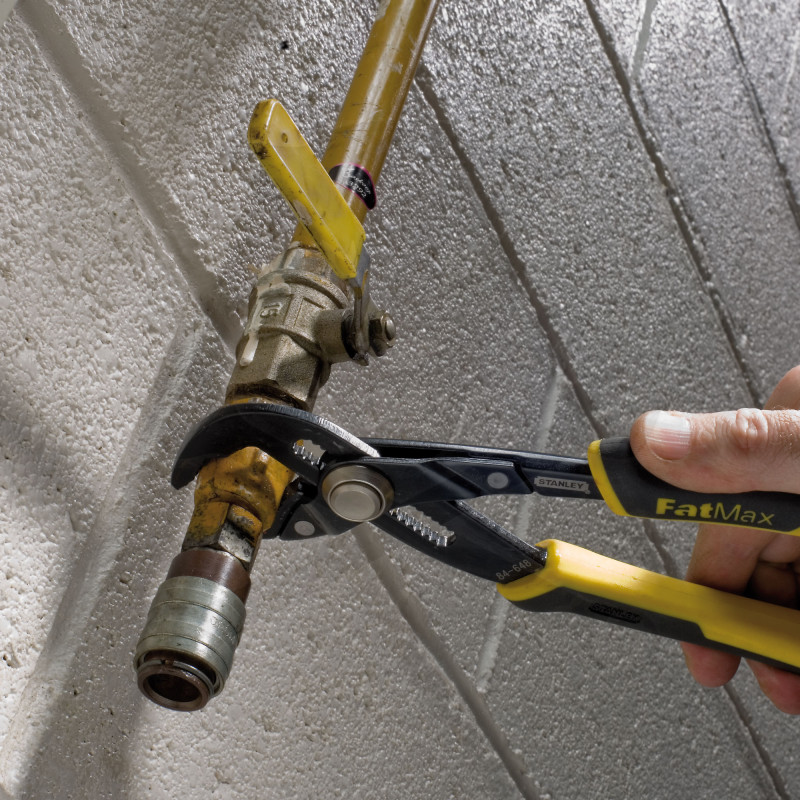 Fogó vízpumpa 200 mm 8" - nyomógombos - Stanley FatMax