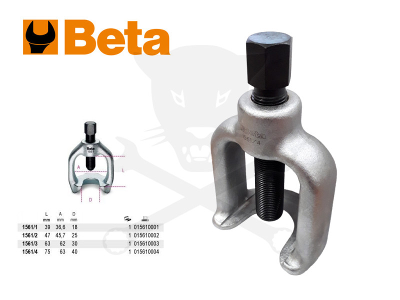 Gömbfejlehúzó galvanizált 40 mm - Beta