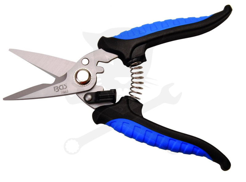Olló többfunkciós rozsdamentes 180 mm - BGS
