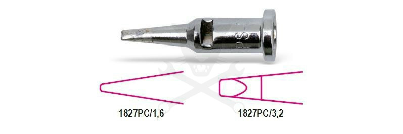 Forrasztópáka hegy - kúpos 3,2 a BETA 1827-hez (1827PC/3.2)
