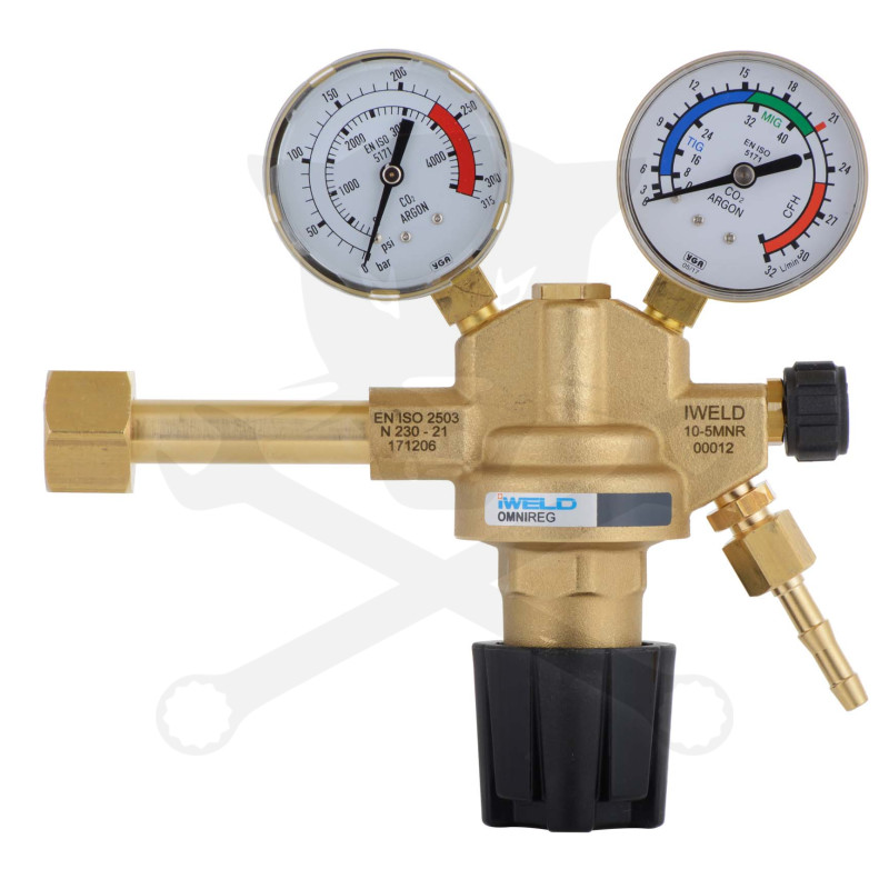 Reduktor Argon - OMNIREG 230 Bar/ 22 l / min - G1/2' - IWELD