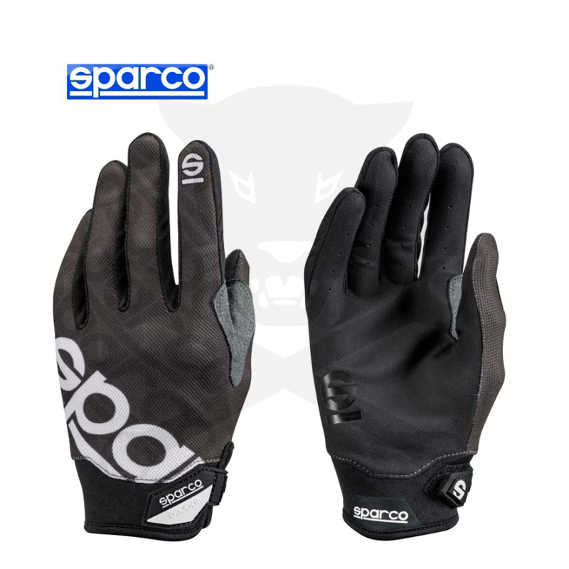 Kesztyű - szerelőkesztyű - Sparco Meca III fekete S (2093NR1S )