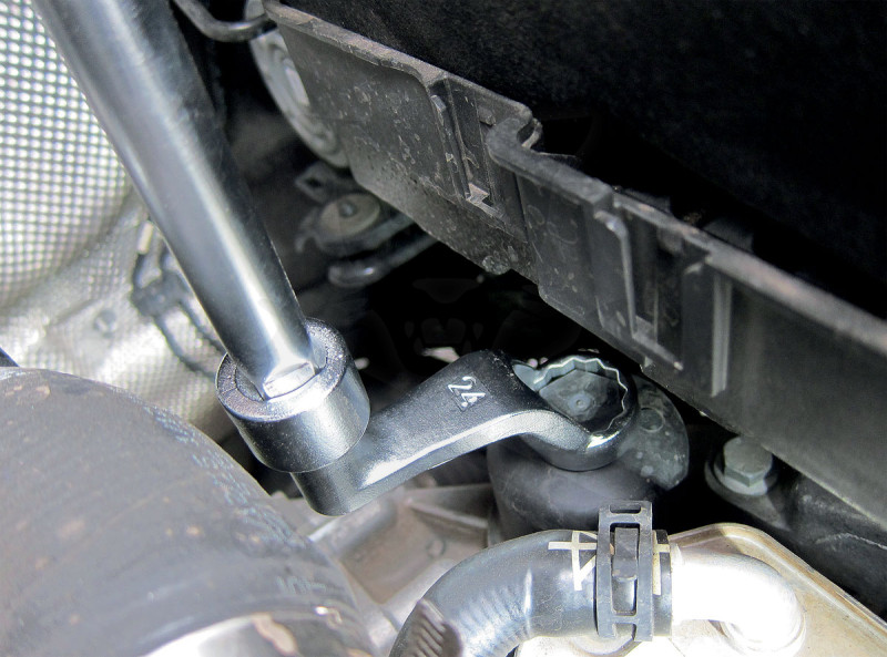 Váltóolaj-szűrő leszedő kulcs DSG/VAG 24 mm - rövid -TS20