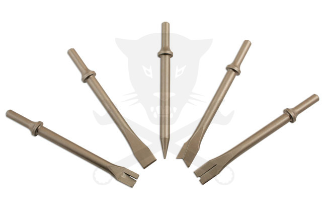 Vibro kalapácshoz véső készlet 5 db-os