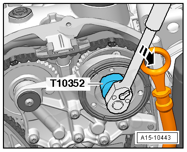 Vezérműtengely Control Szelep eltávolító szerszám VAG-TFSI+TSI benzin