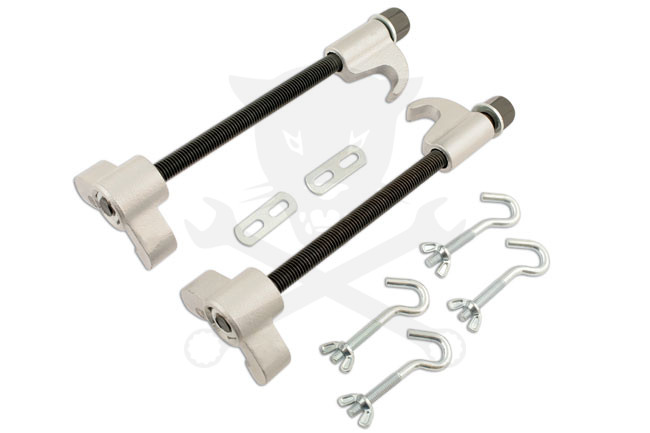 Rugóösszehúzó 2 db-os 250 mm-es PROFI