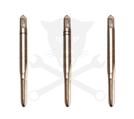 Menetfúró kézi készlet M04 x 0,7 - 3 db-os