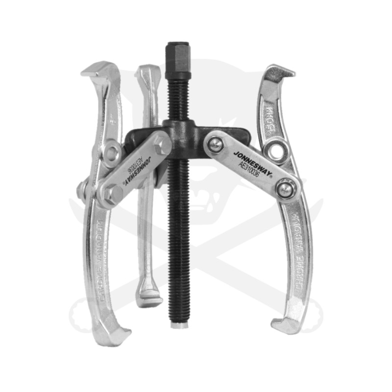 Csapágylehúzó 3 körmös, átfordítható 60-152 mm Jonnesway
