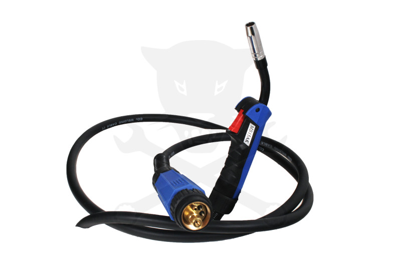 CO hegesztőgéphez 180 A-es pisztoly 4 méteres munkakábel