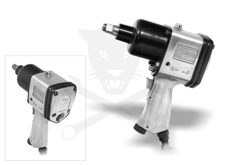 Légkulcs 1/2" 516 Nm Genius