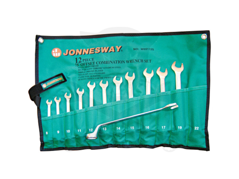 Csillag-villáskulcs készlet 12 db Jonnesway