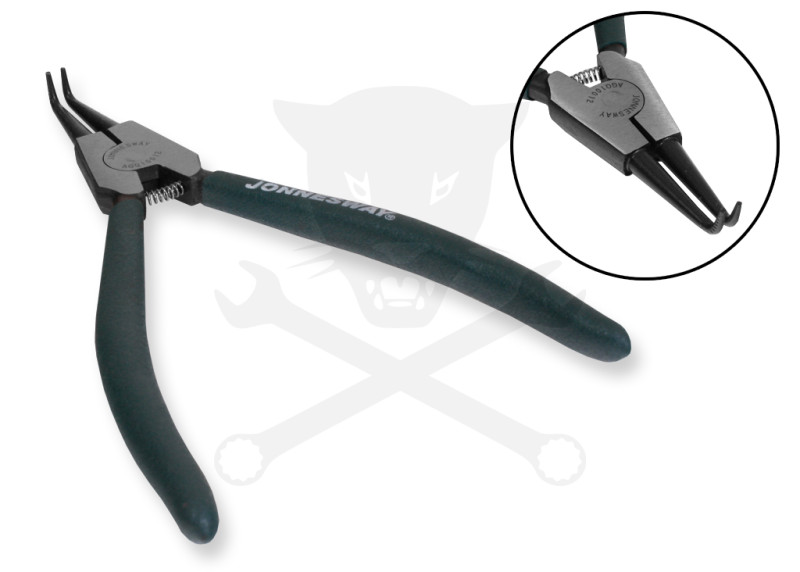 Fogó seeger Jonnesway külső hajlított 230mm