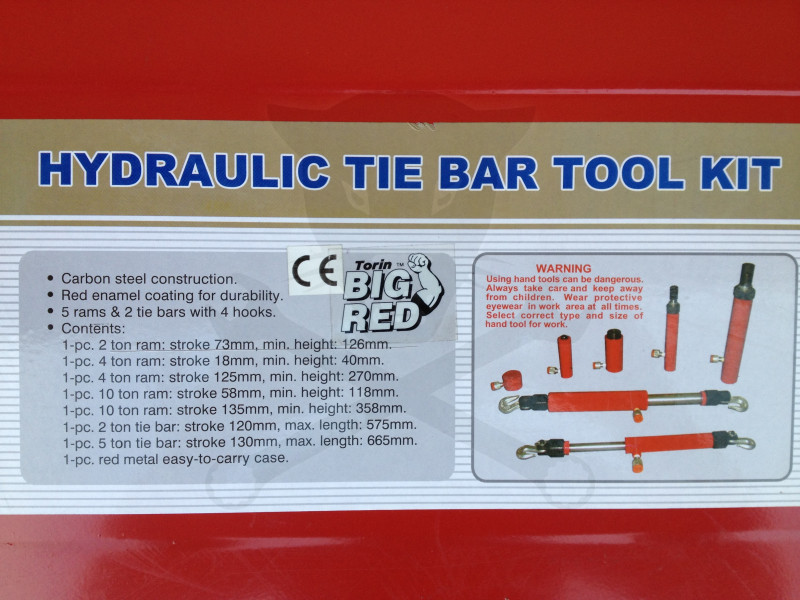 Karosszéria nyomató-huzató henger készlet 7 db-os