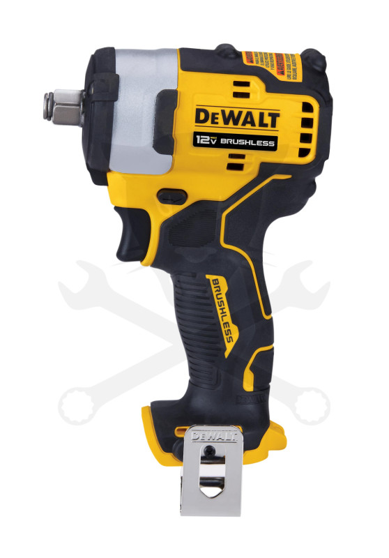 Ütvecsavarozó, akkus 12V 340 Nm 1/2" 1db 5Ah Li-ion - DeWalt