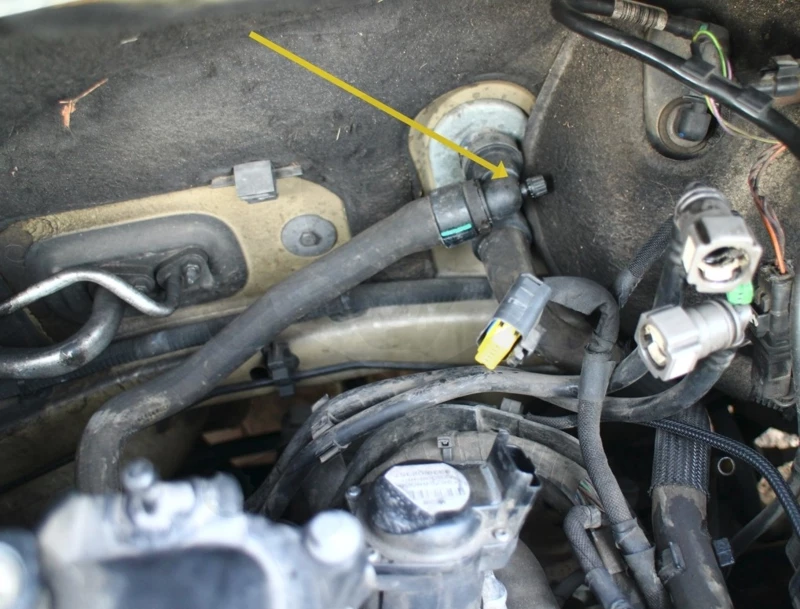 Nyomásteszter PressureDiag-hoz Adapter: Hűtőrendszer nyomásteszthez