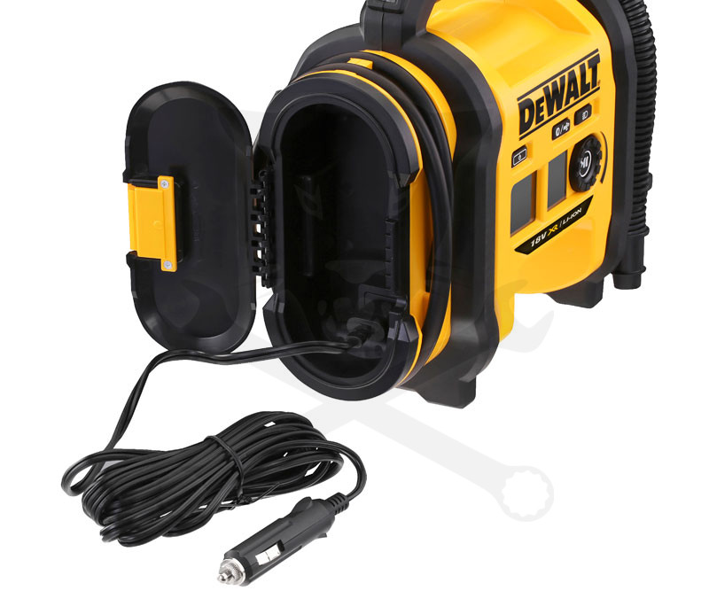 Kompresszor akkus 18V (akku és töltő nélkül) - DeWalt