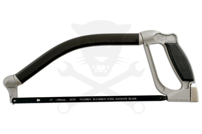 Fémfűrész 300 mm alacsony profilú, 180°-ban forg.- Laser