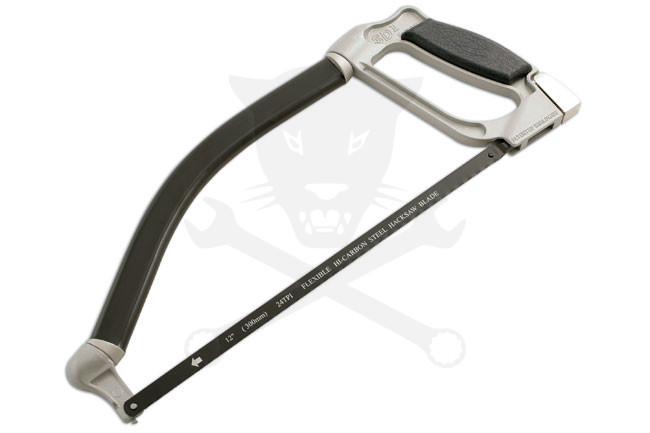 Fémfűrész 300 mm alacsony profilú, 180°-ban forg.- Laser