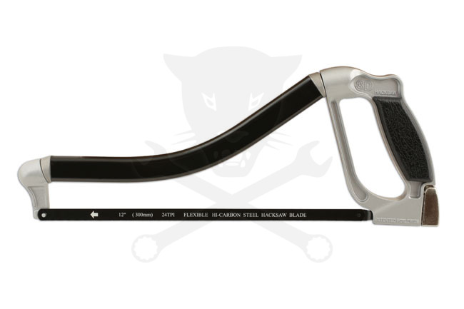 Fémfűrész 300 mm alacsony profilú, 180°-ban forg.- Laser