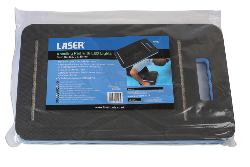 CUMIDESK Evolution - Térdelő szivacs LED világítással