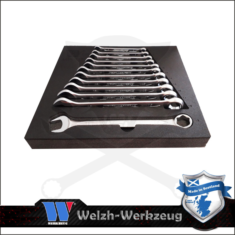 Speciális kulcs készlet 8-19 mm speciális, Lok-Typ - Welzh
