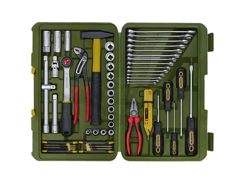 Szerszámkészlet 43 db-os koffer készlet 1/2" Proxxon