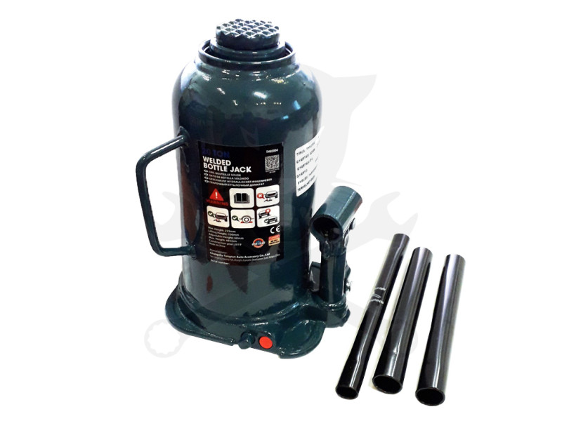 Olajemelő 20 tonnás - hegesztett talp rész - max. 450 mm