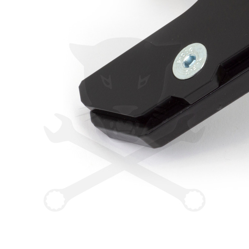 Váltótartó-emelőhöz tartókonzol McPherson adapter - Welzh