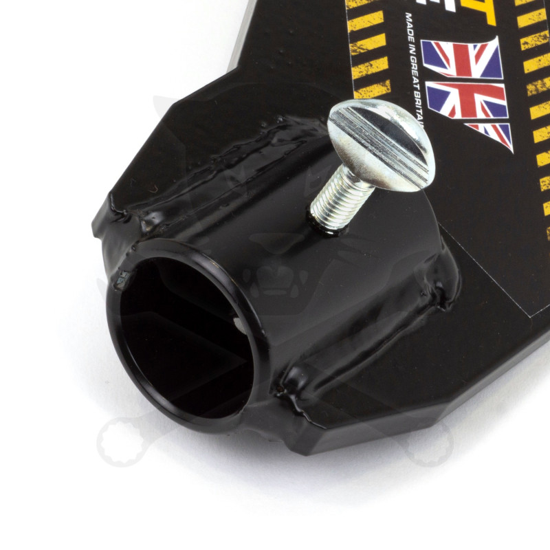 Váltótartó-emelőhöz tartókonzol McPherson adapter - Welzh