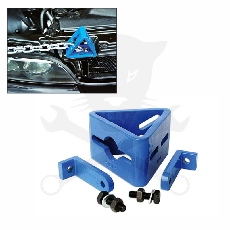 Karosszéria húzató - speciális háromoldalú kivitel - 5 tonnás