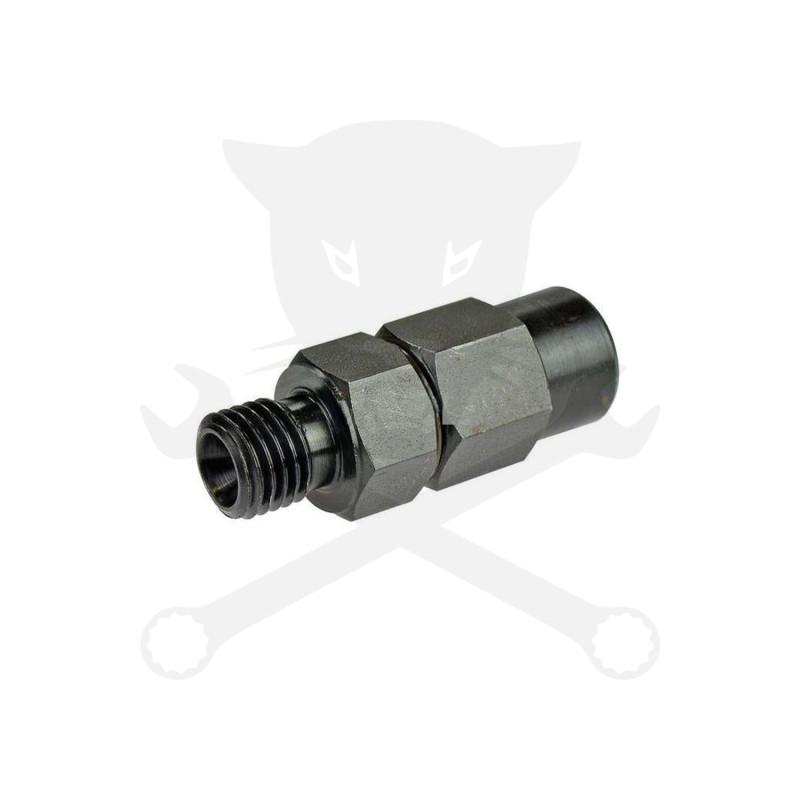 Kompressziómérő diesel óra csatlakozó adapter M12x1,5 BM - M12x1,5 KM