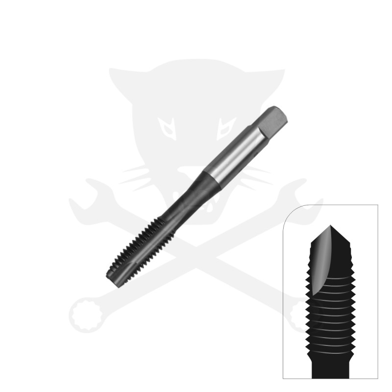 Menetfúró gépi M12x1.75 HSS e.h. - SHR (SHR-085-0480E)