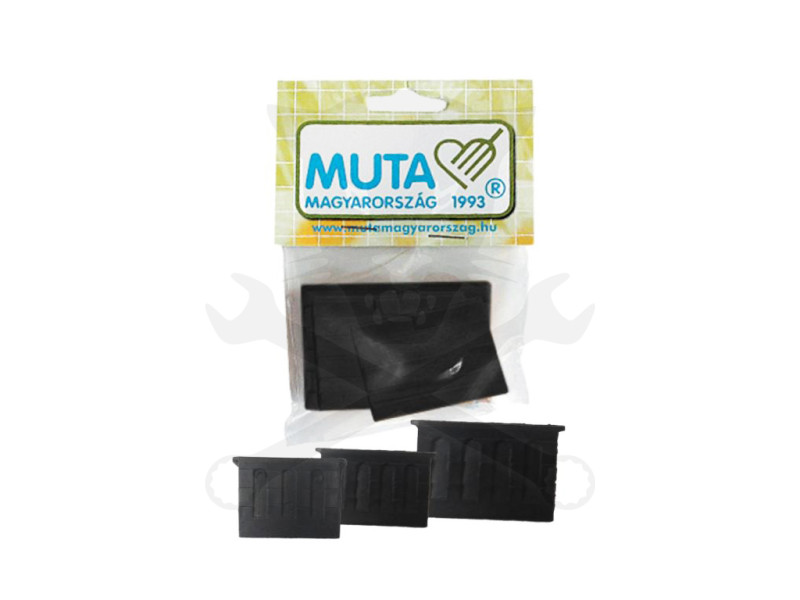 Kalapácsnyél ék készlet 3 db-os vegyes, műanyag -