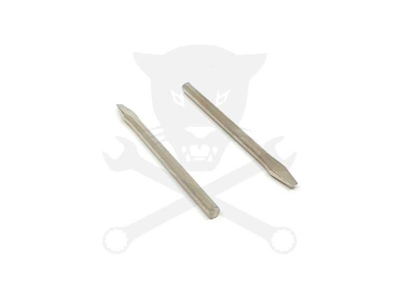 Forrasztópáka póthegy készlet 2 db-os LAS-6731-hez 40 Wattoshoz