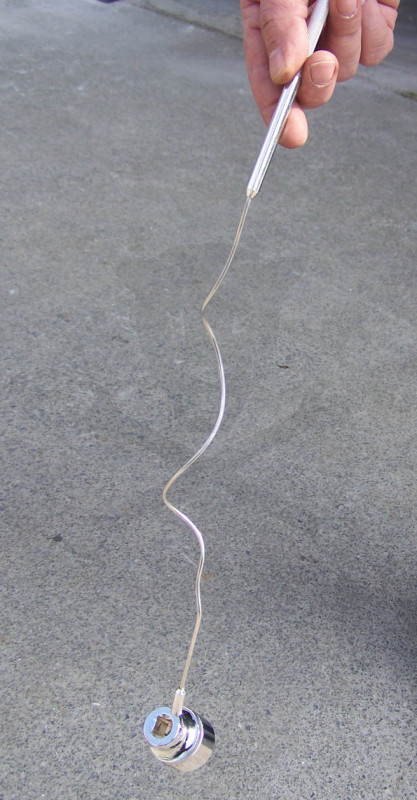 Mágnes flexibilis 8 mm - 552 mm - Hubi Tools