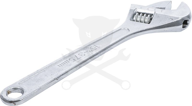 Állítható kulcs 0-40 mm - hossz: 375 mm - BGS