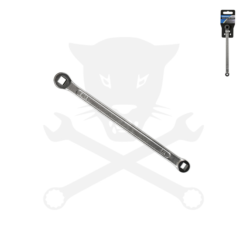 Fékállító kulcs - belső négyszög 1/4" x 5/16" COLOS Veterán autókhoz