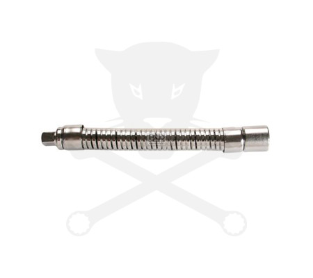 Toldószár flexibilis 1/2" hosszabbító szár 190 mm - BGS