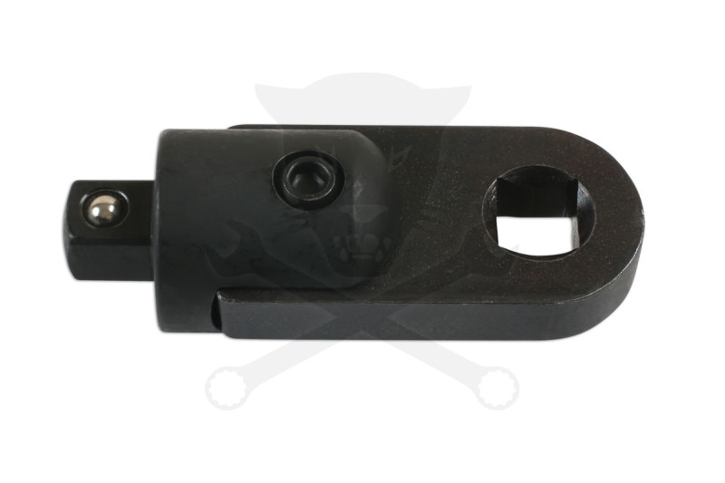 Nyomatékkulcs speciális 1/2"-os adapter csuklós CrowFoot