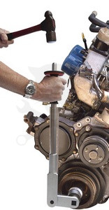 Ütve lazító hajtószár 3/4" TEHER - 580 mm Hubitools