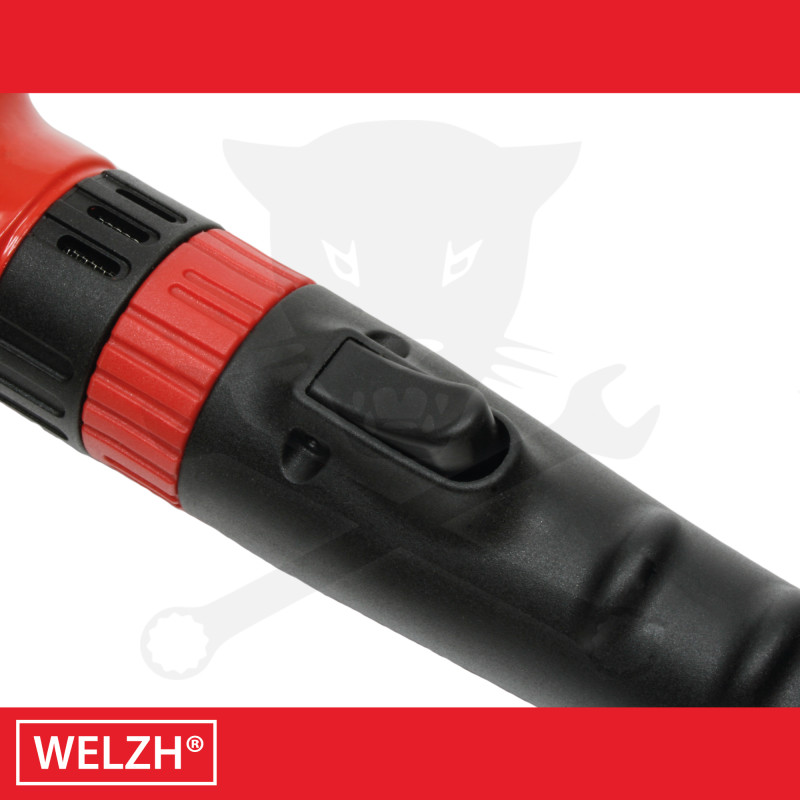 Légkulcs 1/2" 680 Nm "Rúd alakú" CSAK: 90 mm "A SAROK FENEVAD" Welzh