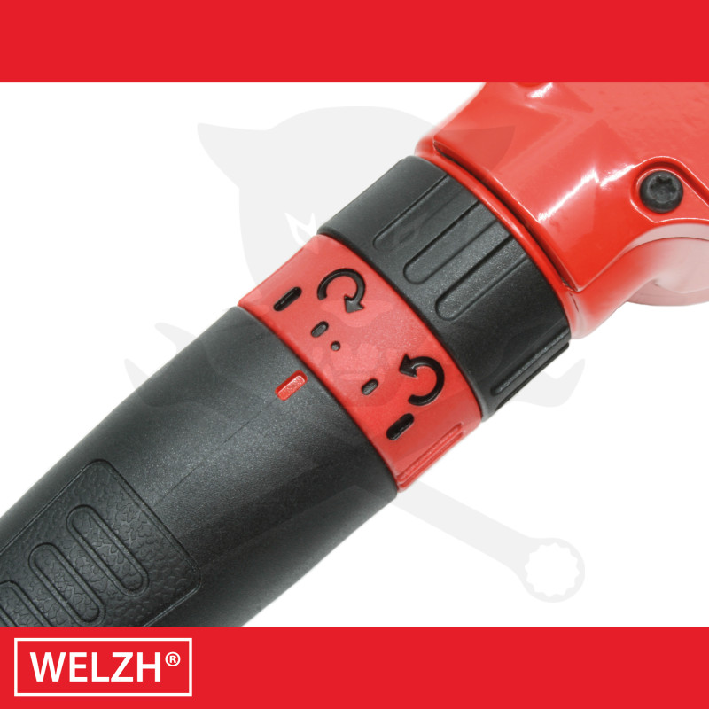 Légkulcs 1/2" 680 Nm "Rúd alakú" CSAK: 90 mm "A SAROK FENEVAD" Welzh