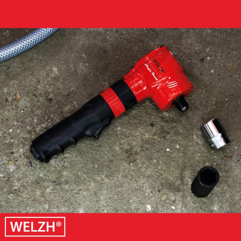 Légkulcs 1/2" 680 Nm "Rúd alakú" CSAK: 90 mm "A SAROK FENEVAD" Welzh