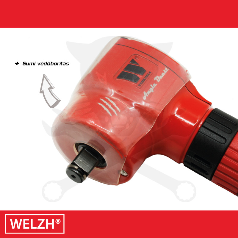 Légkulcs 1/2" 680 Nm "Rúd alakú" CSAK: 90 mm "A SAROK FENEVAD" Welzh