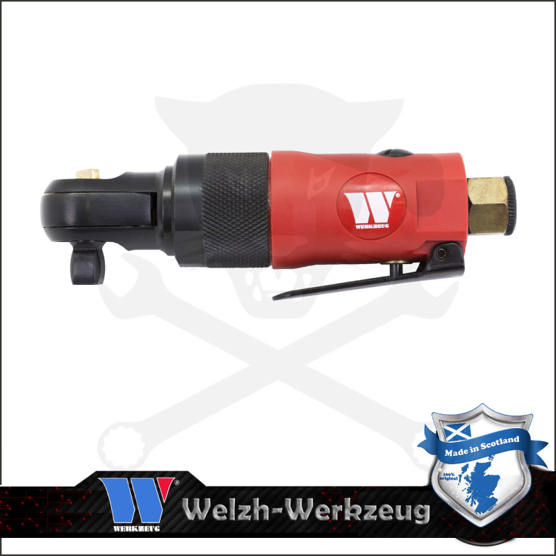 Levegős racsnis csavarozó 1/4" 27 Nm - Mini - Welzh