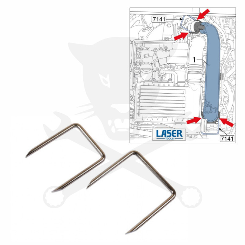 Turbócsőszerelő célszerszám VAG 1.0 1.2 1.4