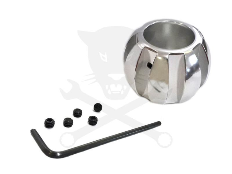 Csővizsgáló kamerához Központosító gömb alumínium 50 mm - Hubitools