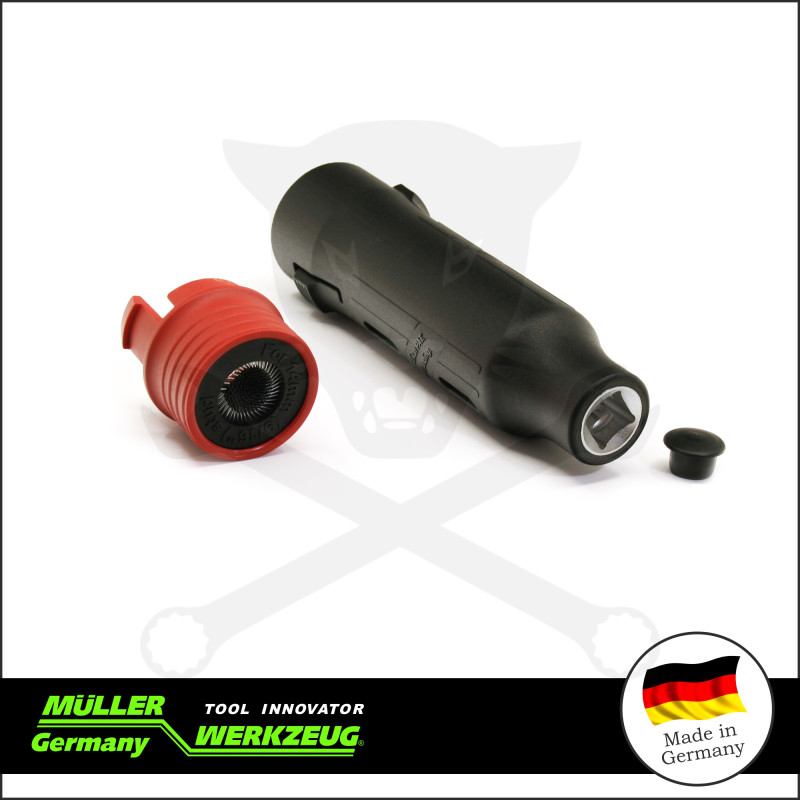 Kerékcsavar és tőcsavar menet-tisztító M14-es lamellás - MÜLLER